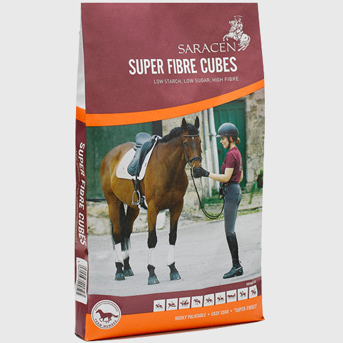 Saracen Super Fiber Cubes 20kg