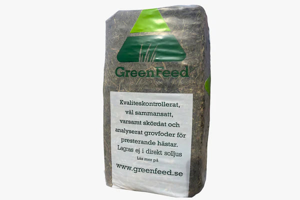 Greenfeed hö tävling småbal