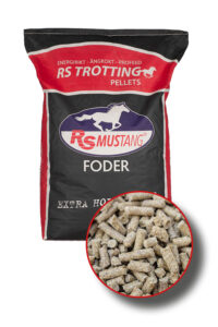 Rs mustang Trotting pellets 20kg
