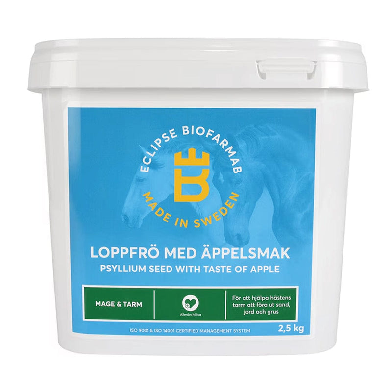 Biofarmab Foder 2,5 kg Biofarmab Loppfrö med äppelsmak