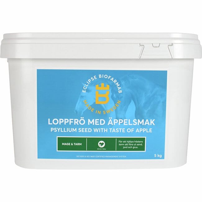 Biofarmab Foder 5 Kg Biofarmab Loppfrö med äppelsmak