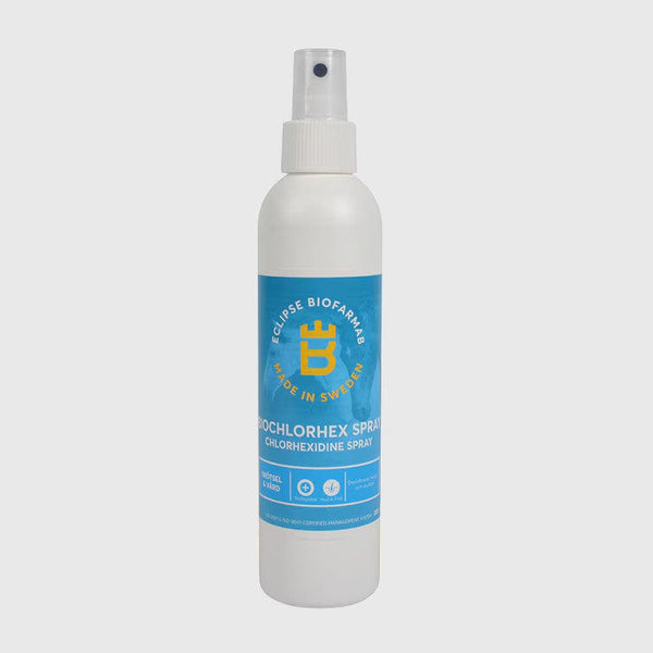 Biofarmab Hästvård Biofarmab BioChlorHex Spray 200 ml