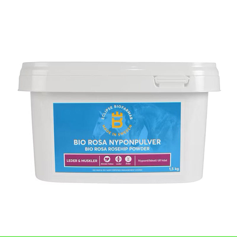 Biofarmab kosttillskott 1.5 Kg Biofarmab Bio Rosa Nyponpulver