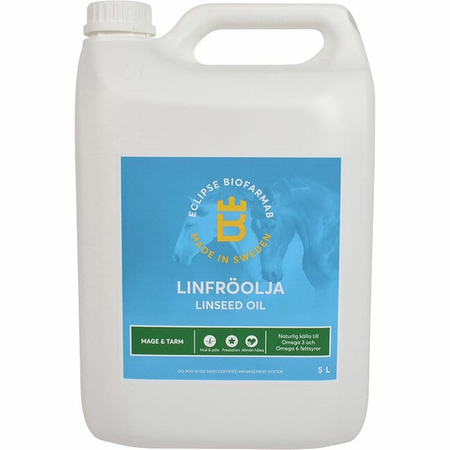 Biofarmab kosttillskott 5 l Biofarmab Linfröolja