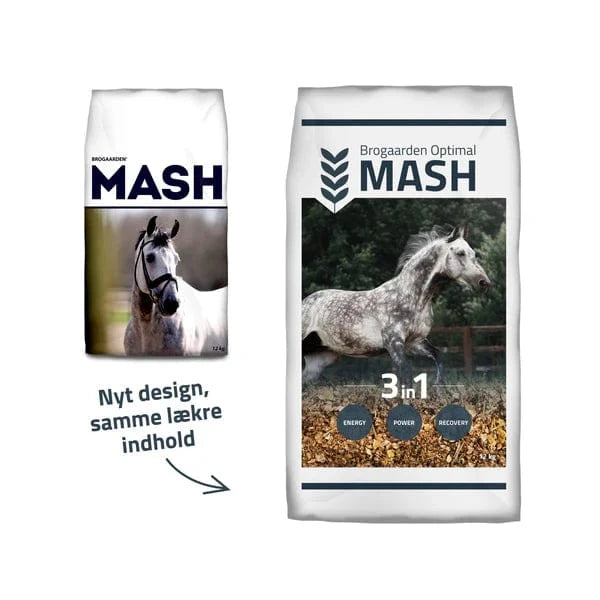 Brogaarden Foder Brogaarden Mash 12kg