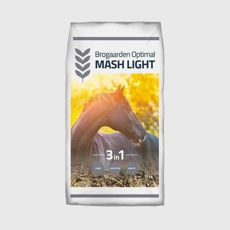 Brogaarden Foder Brogaarden Mash Light 15kg