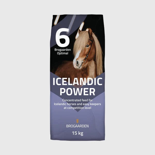 Brogaarden Foder Brogaarden Optimal 6- Icelandic Power 15kg