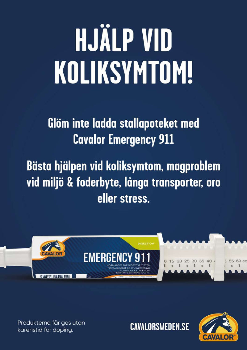 Cavalor Hästvård Cavalor Emergency 911 60 g