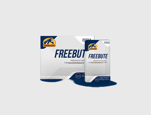 Cavalor kosttillskott Cavalor Freebute pulver 20x10g