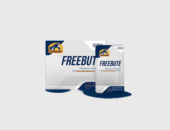 Cavalor kosttillskott Cavalor Freebute pulver 20x10g