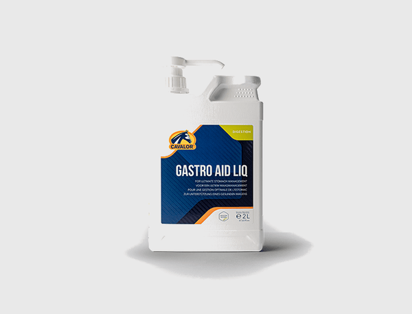 Cavalor kosttillskott Cavalor Gastro Aid flytande + pump 2l