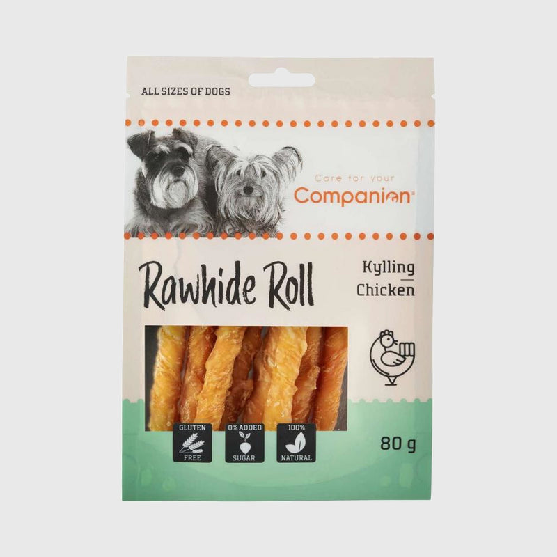 Companion Rawhide Duck Roll 80 g