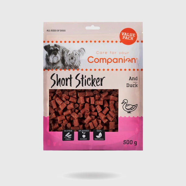 Companion Short Duck Sticker - 1,5cm, 500g Value Pack