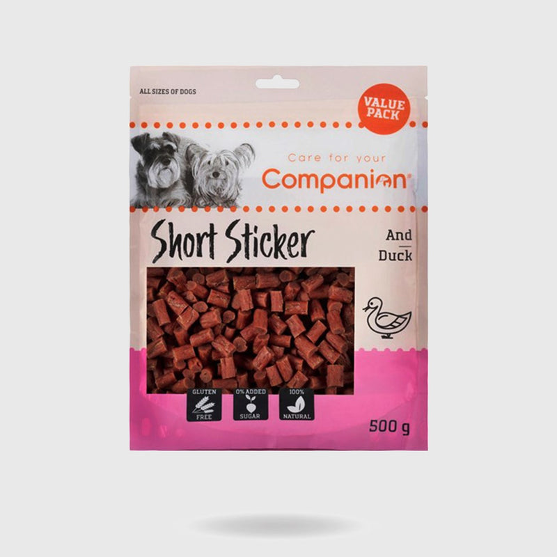 Companion Short Duck Sticker - 1,5cm, 500g Value Pack