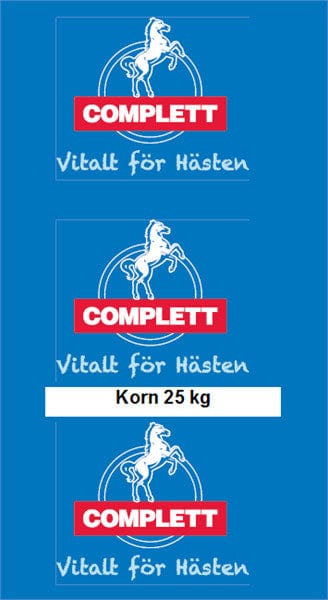 Complett Korn 25 Kg