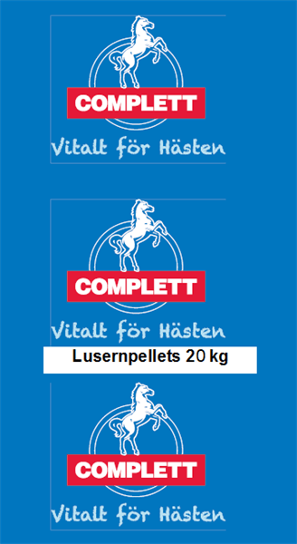 Complett Lusernpellets