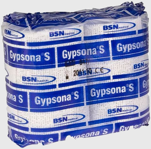 Gipsbinda Gypsona S 10cmx3m 2 pack