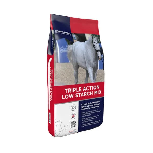D&H D&H Triple action low starch 20kg