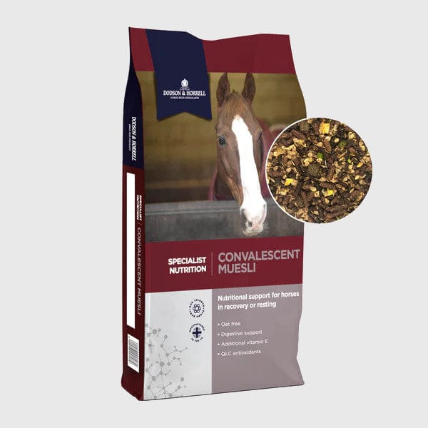 D&H Foder D&H Convalescent Müsli 20 kg