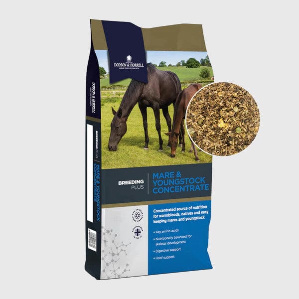 D&H Foder D&H Mare & Youngstock Concentrate 20 kg