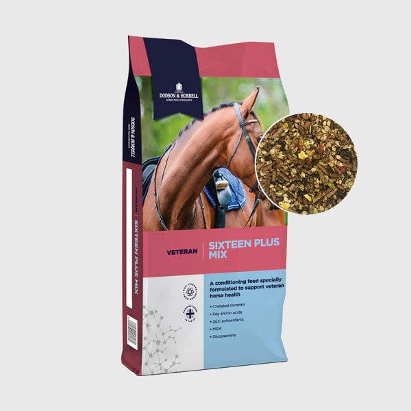 D&H Foder D&H Sixteen Plus Mix 20 kg