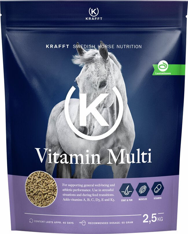 KRAFFT Vitamin Multi Pellets