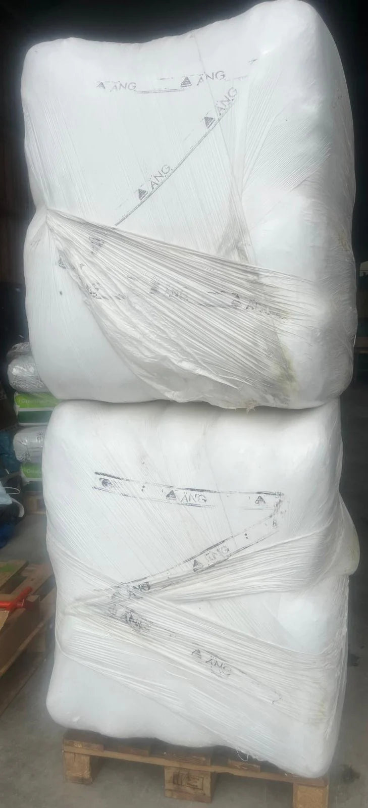 Greenfeed bas dubbelbal ca 520 kg/ pall