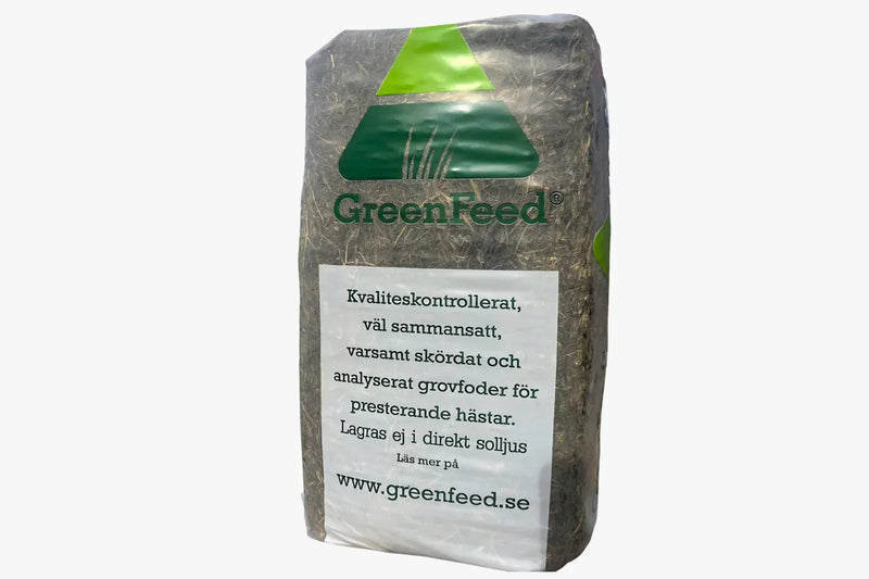 Greenfeed 1st bal 18-20kg GreenFeed lågt socker småbal