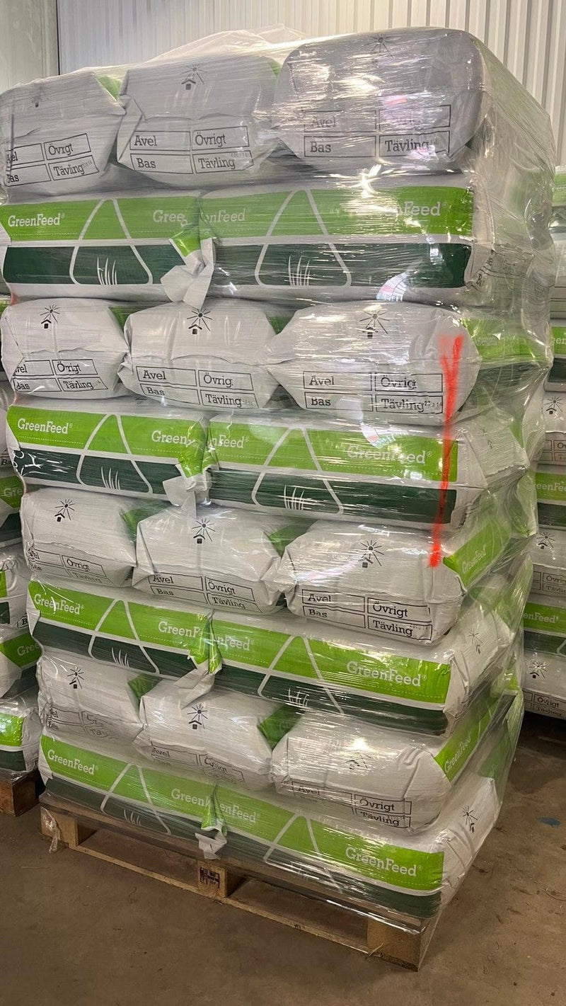 Greenfeed tävling småbal - Greenfeedstallochfoder.se