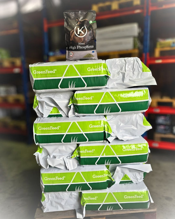 Greenfeed Komplett Foderpall Avel