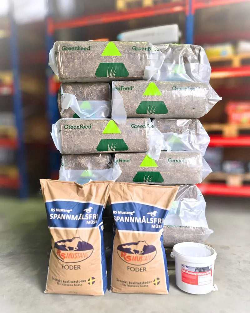 Greenfeed Komplett Foderpall Lågt socker