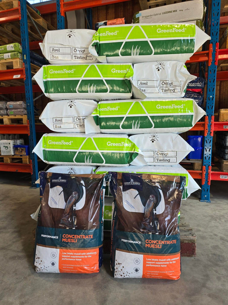 Greenfeed Komplett Foderpall Tävling