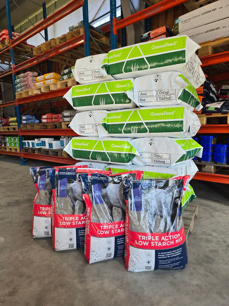Greenfeed Komplett Foderpall Tävling Spannmålsfri