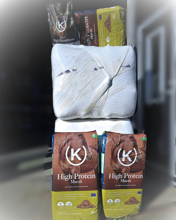 Greenfeed Komplett Foderpall Torrhö