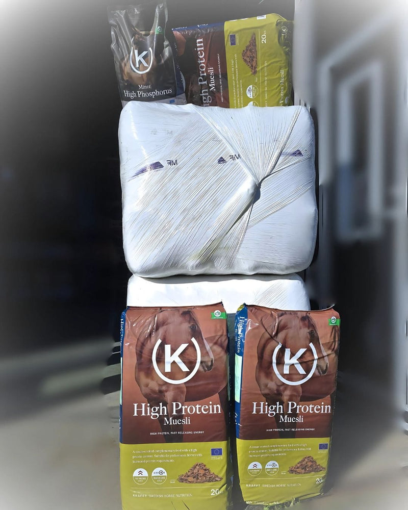 Greenfeed Komplett Foderpall Torrhö