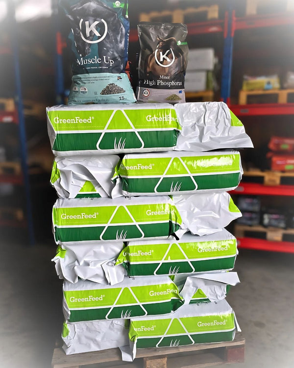 Greenfeedstallochfoder.se Komplett Foderpall Bas