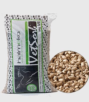 Halmeko Stalltillbehör Säck 20 Kg Halmpellets Vete 20Kg