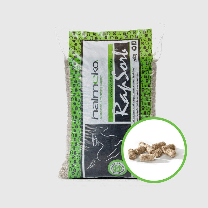 Halmeko Stalltillbehör Säck Rapshalmpellets 20 Kg