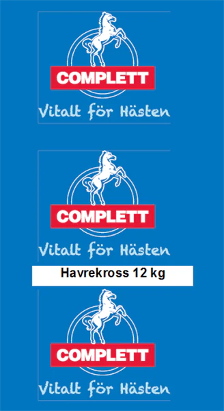 Havrekross 12kg Outlet