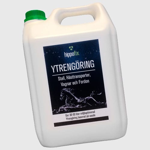 Hippofix Stalltillbehör 5 L Hippofix Ytrengöring