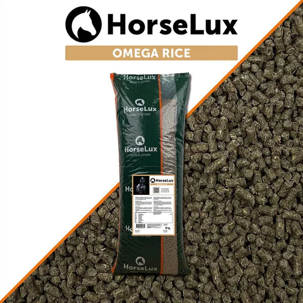 Horselux Omega Rice 15kg Outlet