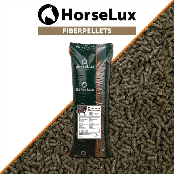 HorseLux HorseLux Fiberpellets 15kg