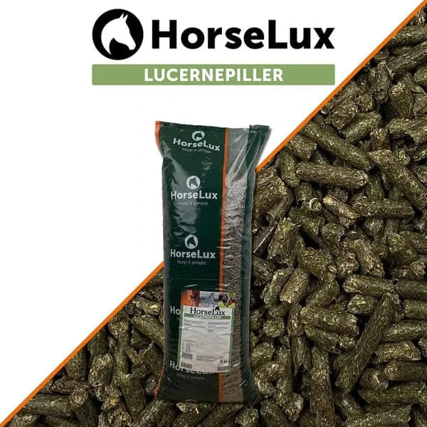 HorseLux Horselux Lucern Pellets 15kg