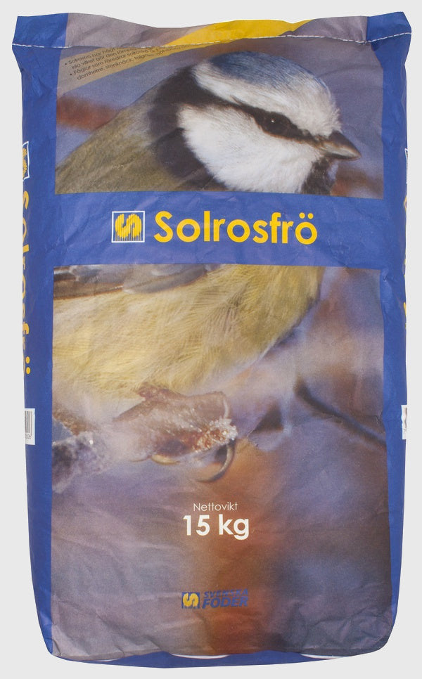 Solrosfrö 15 kg