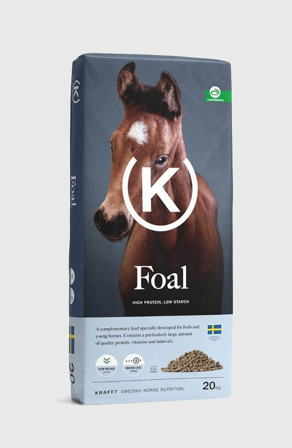 KRAFFT Foal 20 Kg - Greenfeedstallochfoder.se