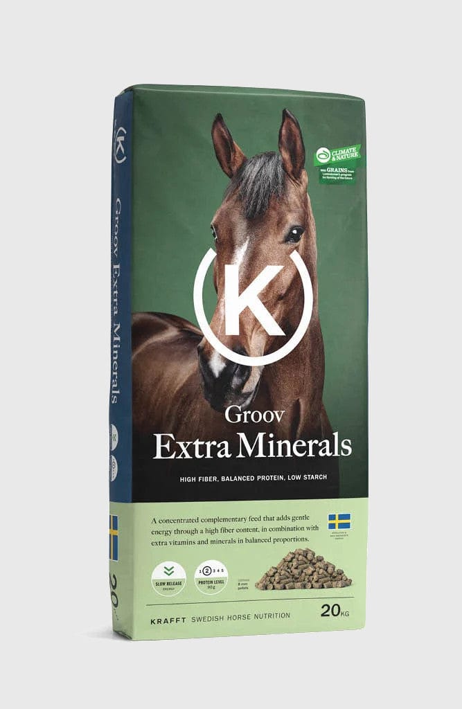 KRAFFT Groov Extra Minerals 20Kg - Greenfeedstallochfoder.se