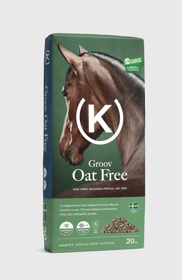 KRAFFT Groov Oat Free 20Kg - Greenfeedstallochfoder.se