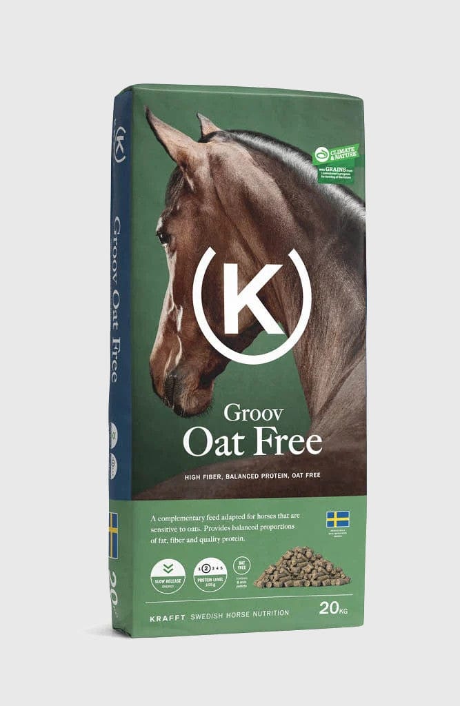 KRAFFT Groov Oat Free 20Kg - Greenfeedstallochfoder.se