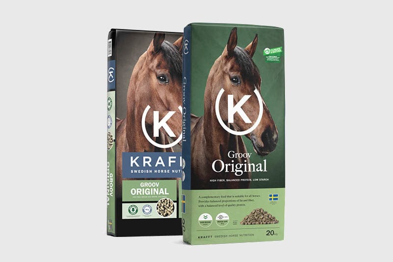 Krafft Groov Orginal 20 Kg - Greenfeedstallochfoder.se