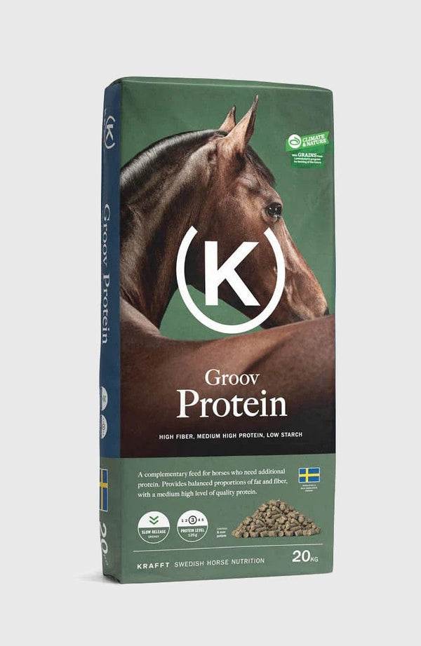 KRAFFT Groov Protein 20 Kg - Greenfeedstallochfoder.se